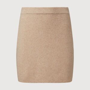 Rachel Parcell Ribbed Sweater Skirt